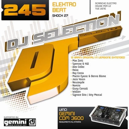 DJ Selection 245 - Elektro Beat Shock 27