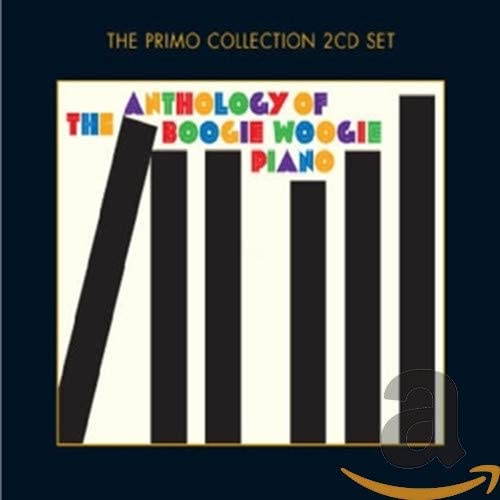 Anthology Of Boogie Woogie Piano
