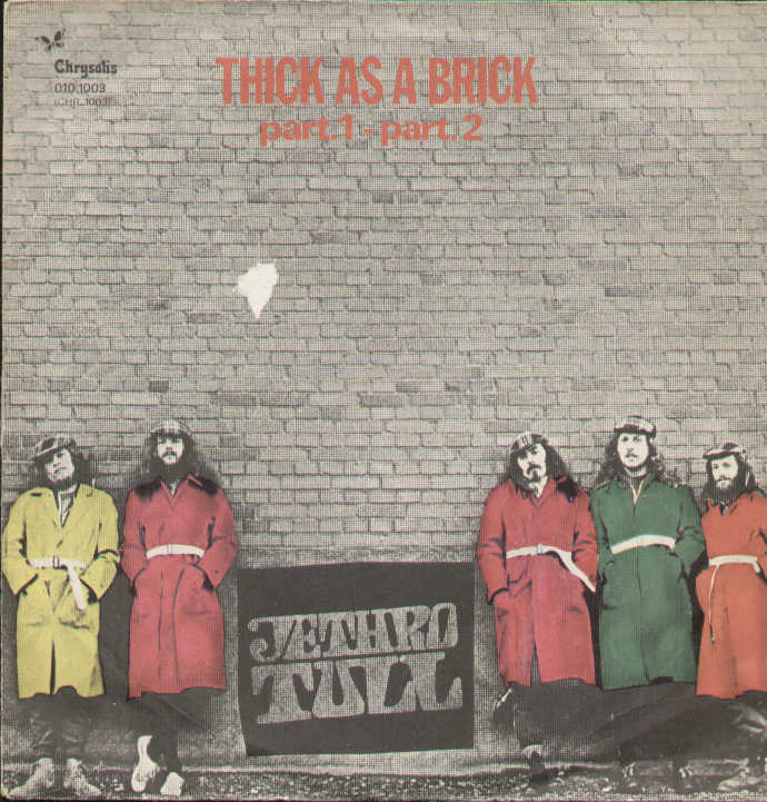 Thick As A Brick Part 1-2