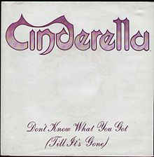 Don't Know What You Got / Fire And Ice