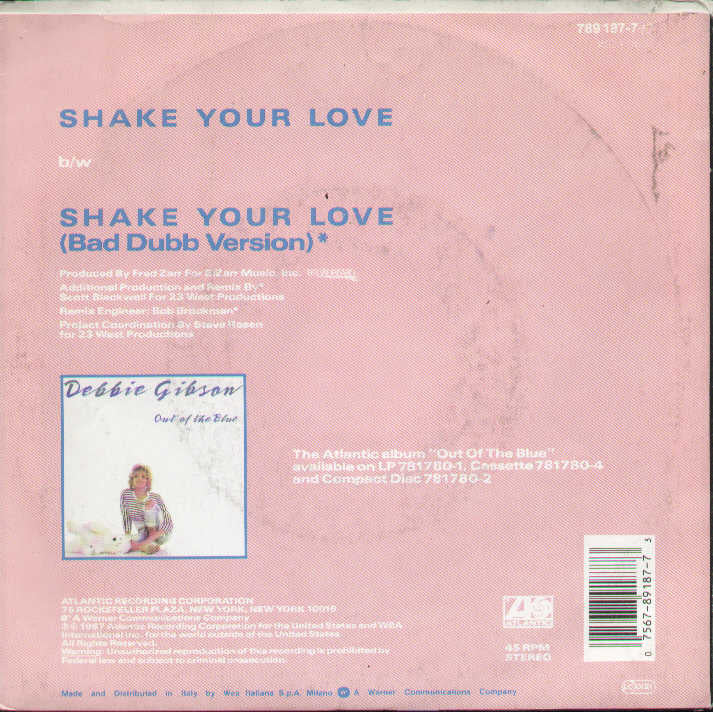 Shake Your Love