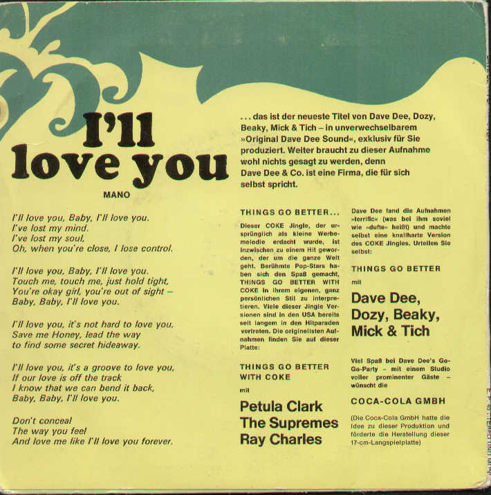 I'll Love You Ep