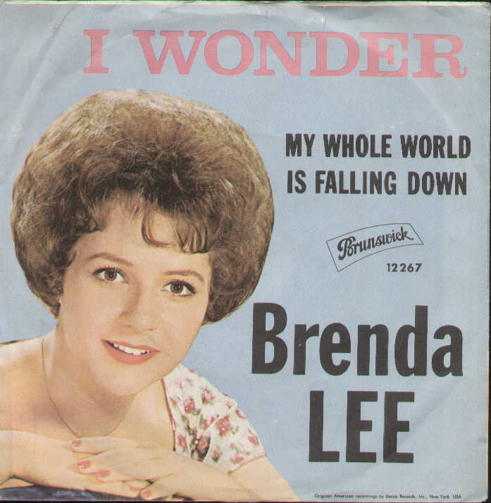 My Whole World Is Falling Down / I Wonder