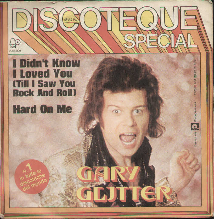 I Didn't Know I Loved You / Hard On Me