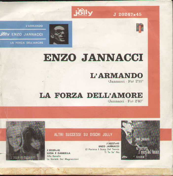 L'armando / La Forza Dell'amore