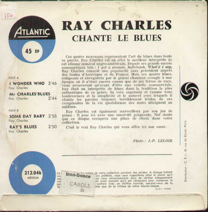 Chante Le Blues Ep