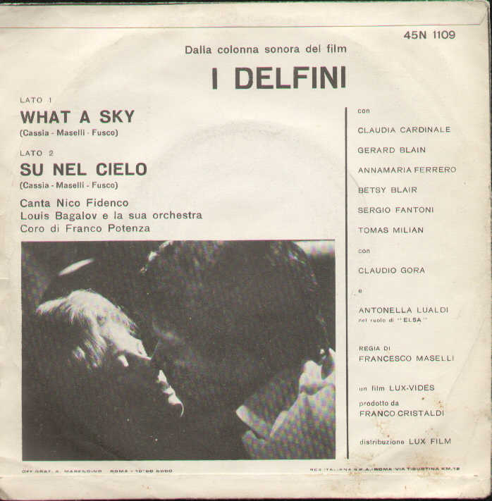 What A Sky / Su Nel Cielo