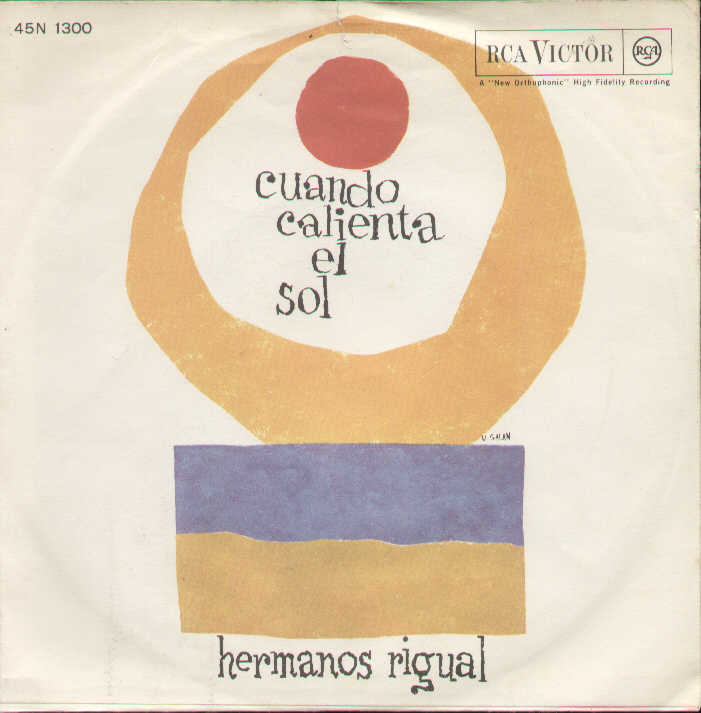 Cuando Calienta El Sol / La Del Vestido Rojo