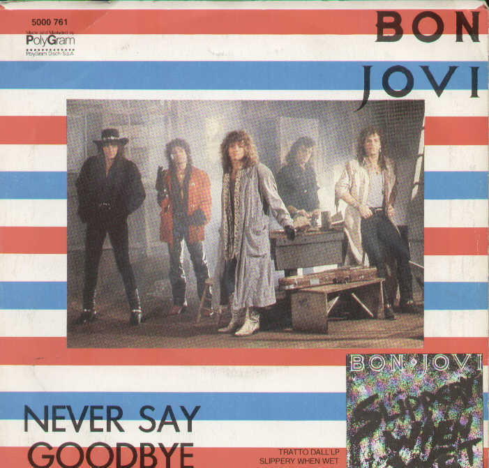 Never Say Goodbye / Shot Through The Hearth