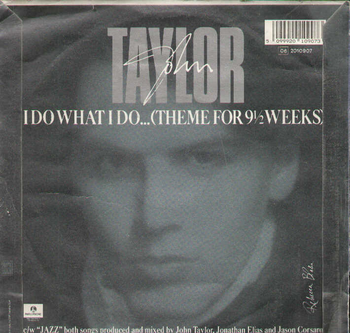 I Do What I Do / Jazz