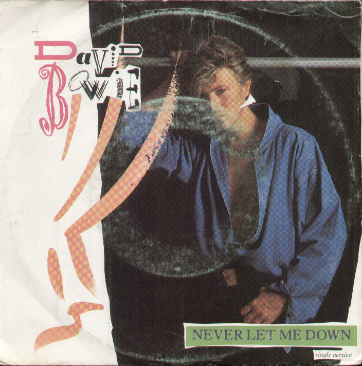 Never Let Me Down / 87 And Cry Single Version