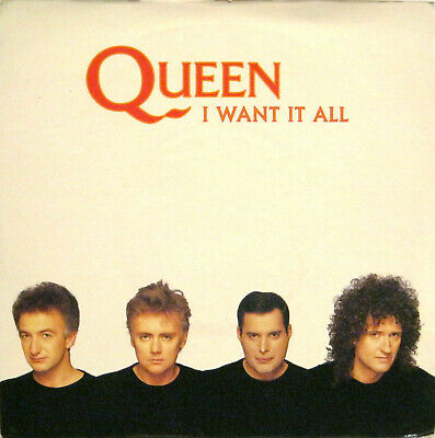 I Want It All / Hang On In There