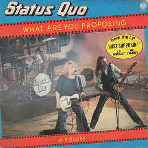 What You're Proposing / A B Blues