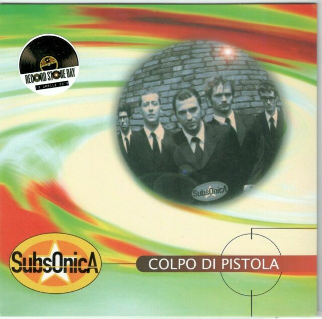 Colpo Di Pistola / Ufo Original Subsonica Version Rsd