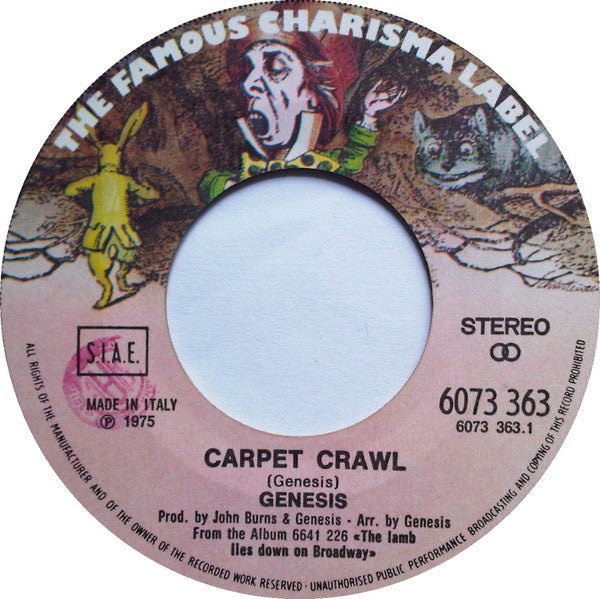 Carpet Crawl / The Lamb Lies Down On Broadway
