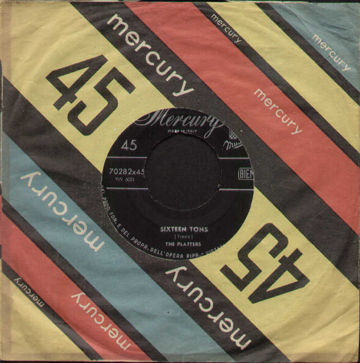 Sixteen Tons / My Serenade
