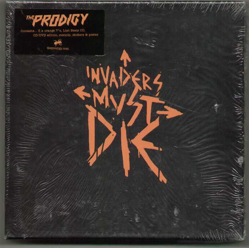 Invaders Must Die Limited Edition Deluxe Box Set