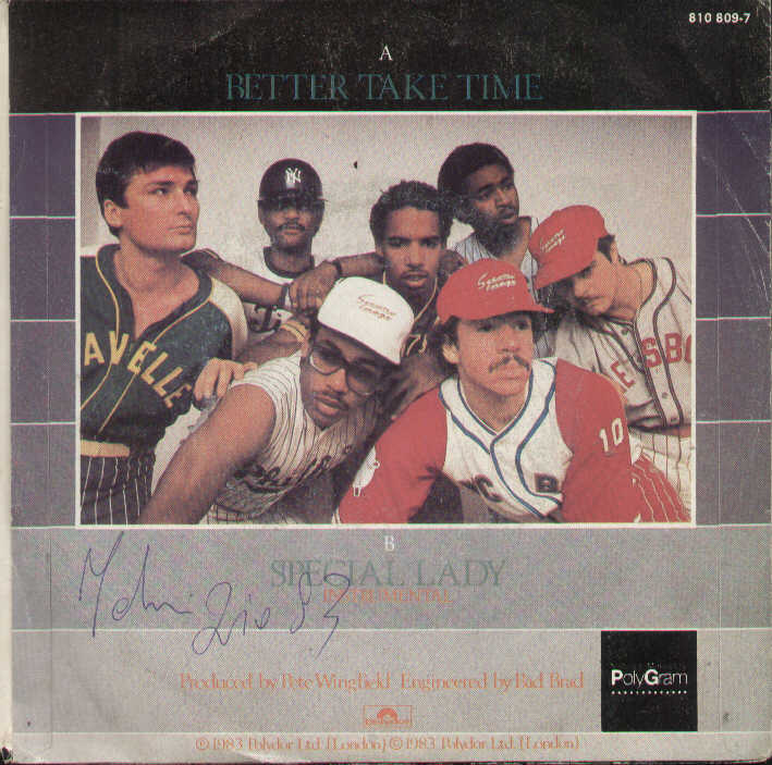 Better Take Time / Special Lady