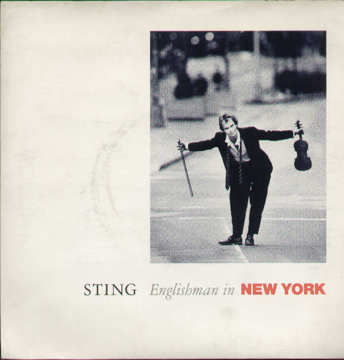 Englishman In New York / Ghost In The Stand