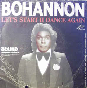 Let's Start Ii Dance Again