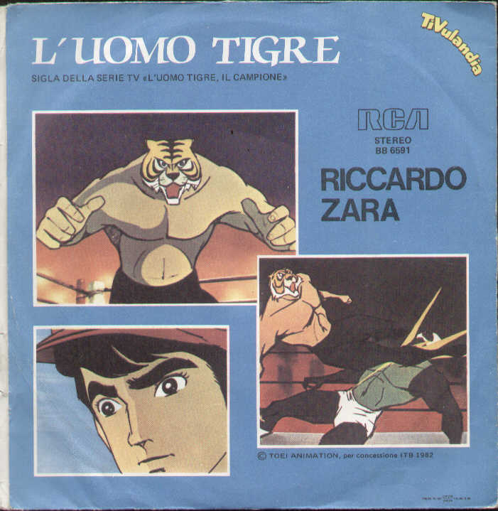Angie / L'uomo Tigre