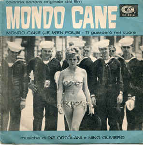 Mondo Cane / Ti Guarderò Nel Cuore