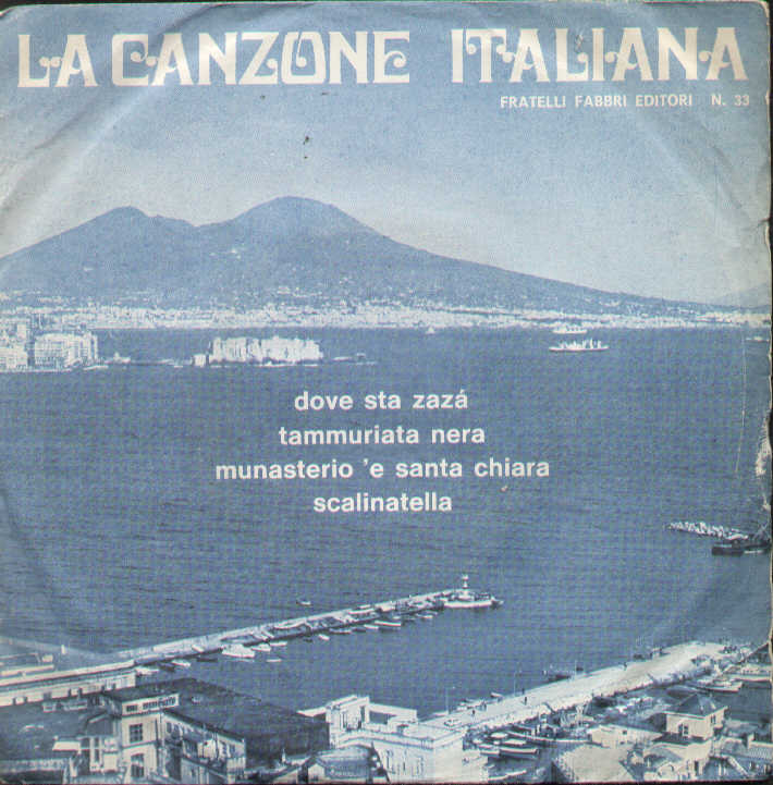 La Canzone Italiana N.33
