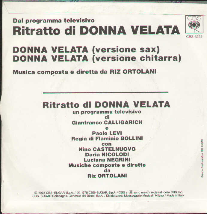 Donna Velata