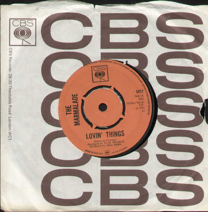 Lovin Things / Hey Joe