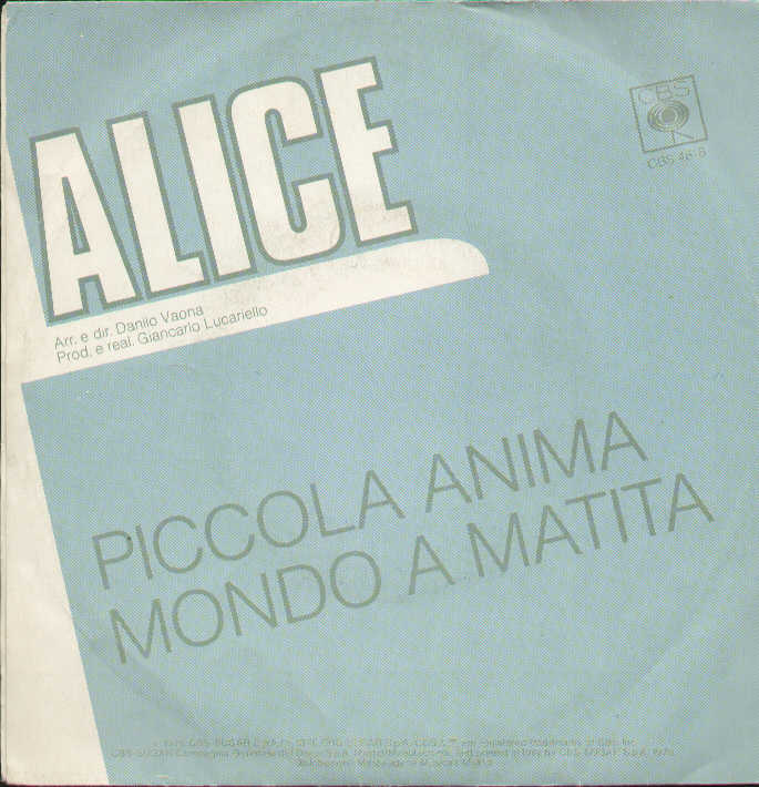 Piccola Anima / Mondo A Matita