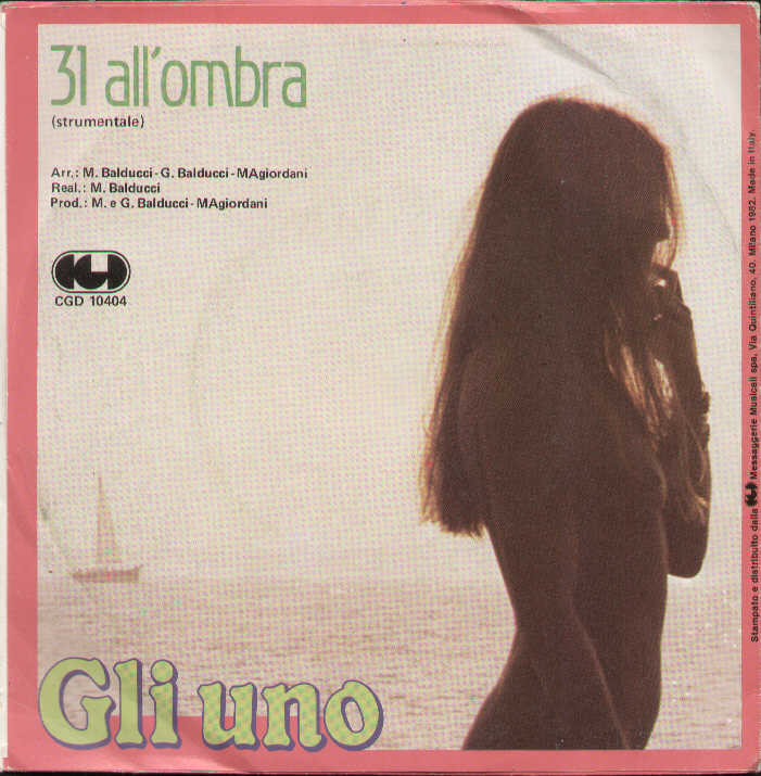31 All' Ombra