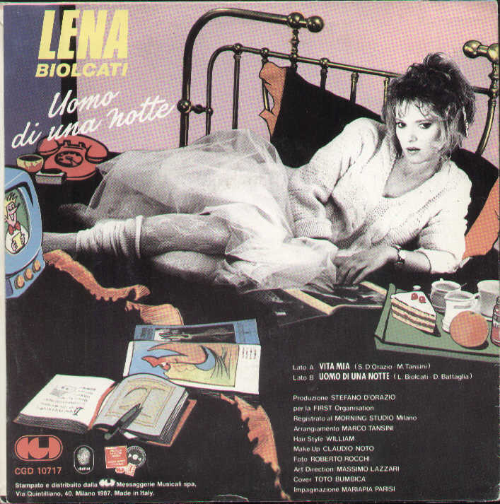 Vita Mia / Uumo Di Una Notte