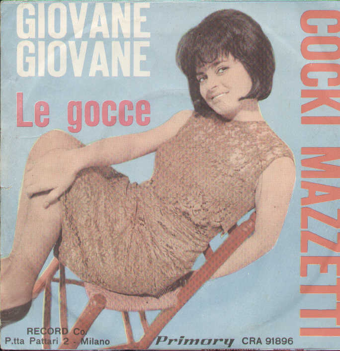 Giovane Giovane / Le Gocce