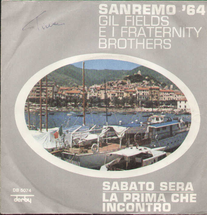 Sabato Sera / La Prima Che Incontro