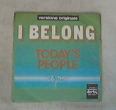 I Belong / Come Back To Save Us
