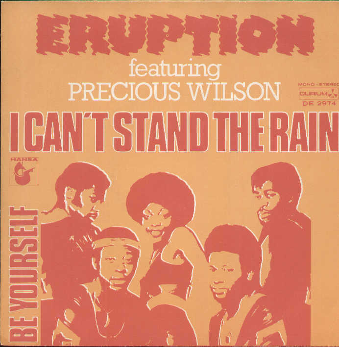 I Can't Stand The Rain / Be Yourself
