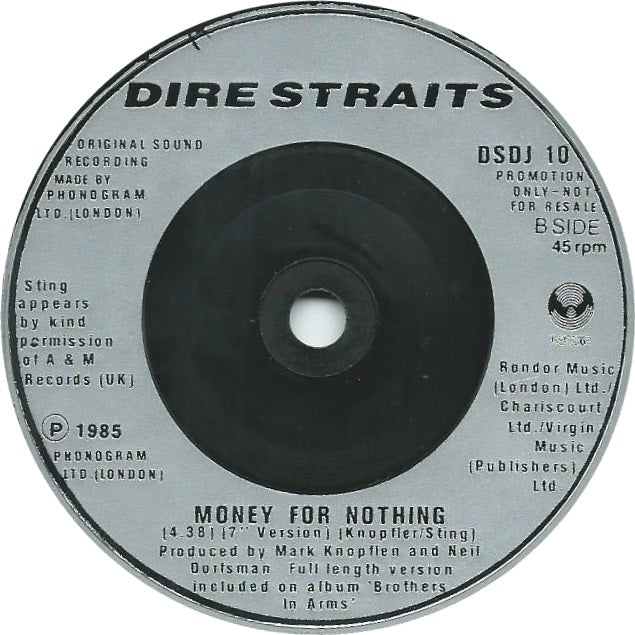 Money For Nothing