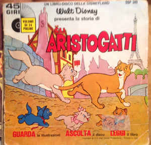 Walt Disney Presenta La Storia Di Gli Aristogatti