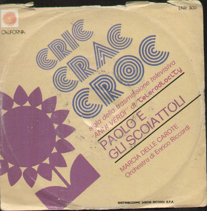 Cric Crac Croc / Marcia Delle Carote