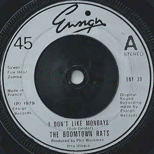 I Don't Like Mondays / It's All The Rage