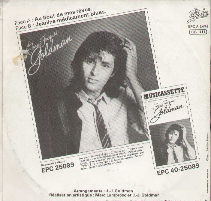 Au Bout De Mes Reves / Anine Medicament Blues