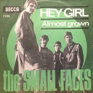Hey Girl / Almost Grown