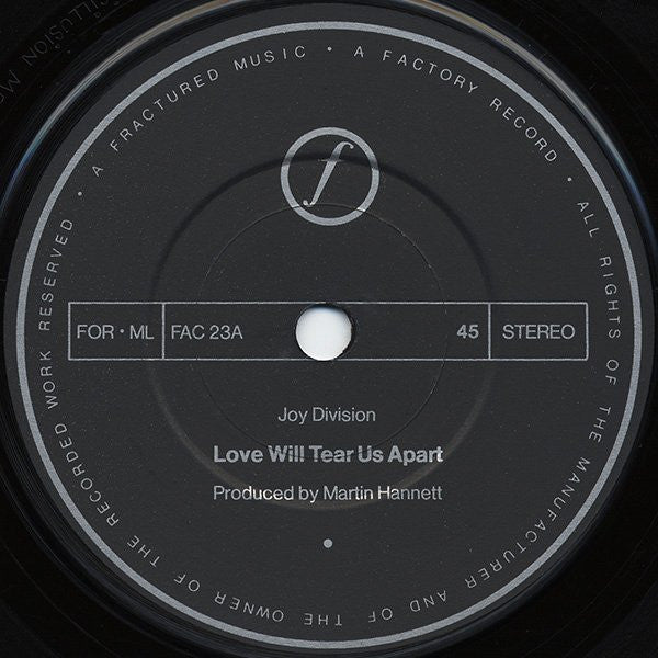 Love Will Tear Us Apart