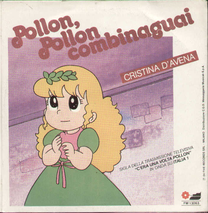 Nanà Supergirl / Pollon Pollon Combinaguai
