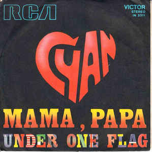 Mama Papa / Under One Flag