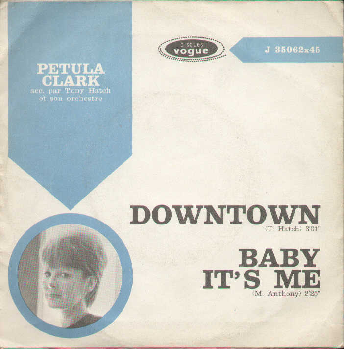 Downtown / Baby It's Me