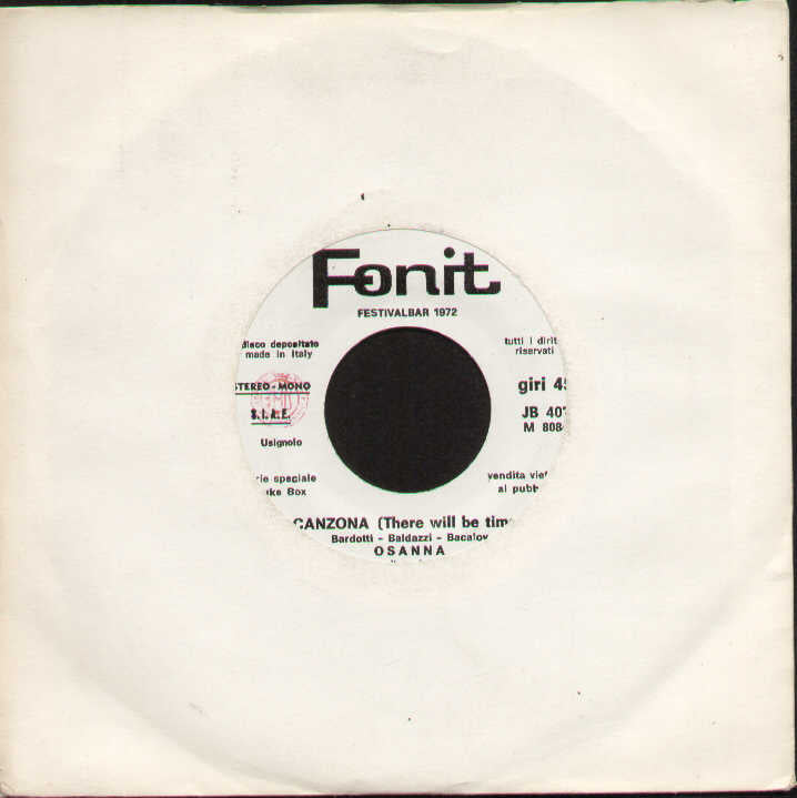 Canzona There Will Be Time / Haum