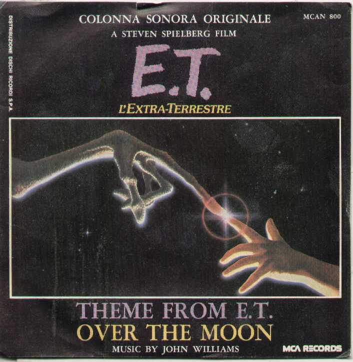 Theme From Et / Over The Moon