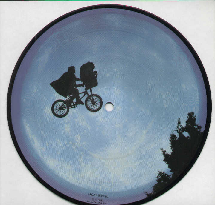 E.T. / Flying / Over The Moon