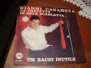 La Cravatta Di Setta Scarlatta / Un Bacio Inutile